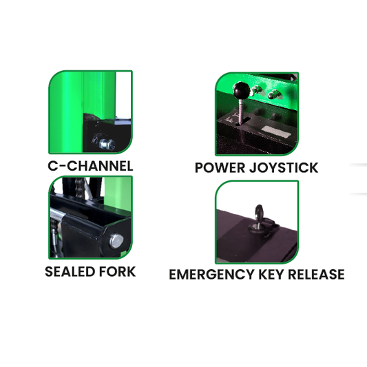 Semi Electric Stacker – Pronixindia.com